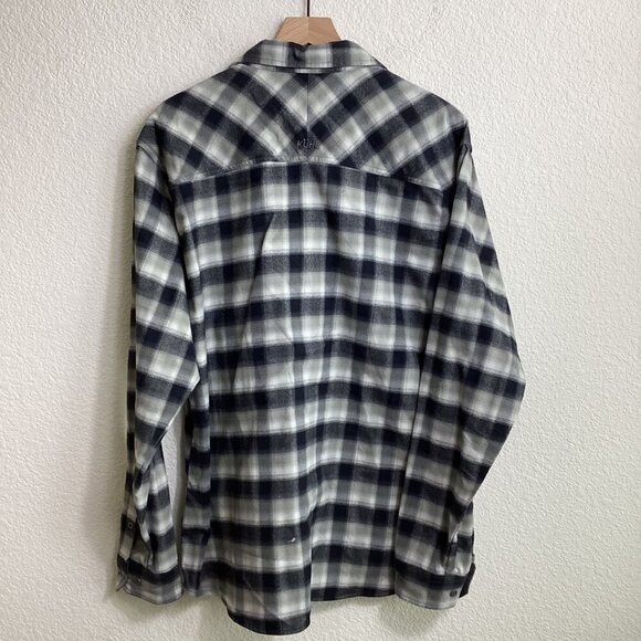 Kuhl Mens The Independent Flannel Shirt Size XL - Picture 5 of 7